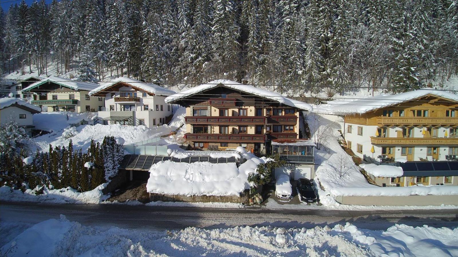 Haus Sonnenterrasse Apartment Sankt Veit im Pongau Exterior photo